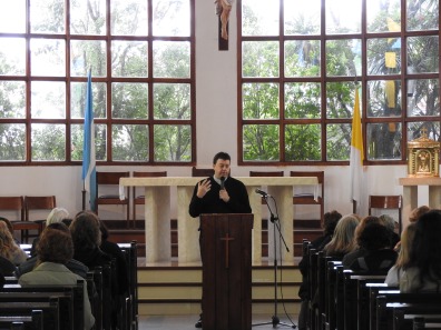 Charla P. Ariel Sueiro, 14º Jornada de Liturgia "Religiosidad Popular", 4/11/17