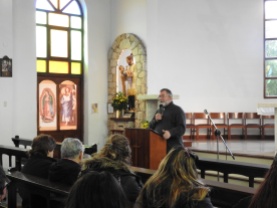 Charla P. Juan Pablo Cayrol, 14º Jornada de Liturgia "Religiosidad Popular", 4/11/17